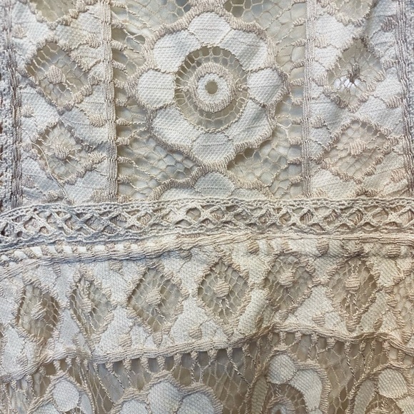 Free People Ecru Lace Elegant Dress - Picture 8 of 10